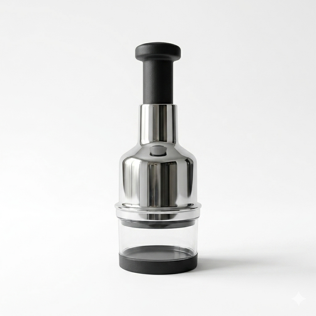 Premium Push Chopper – Manual Vegetable & Fruit Cutter