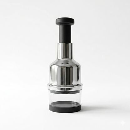 Premium Push Chopper – Manual Vegetable & Fruit Cutter