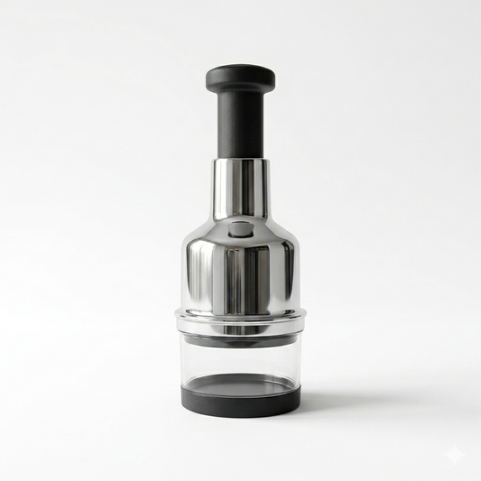 Premium Push Chopper – Manual Vegetable & Fruit Cutter